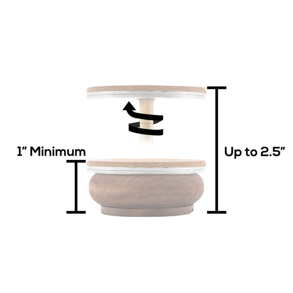 Gold Tone BANJO DAMPER Fitsall Banjo Damper