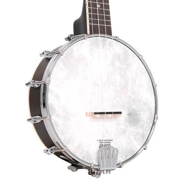 Gold Tone BU-1 4-String Open Back Concert Banjo-Ukulele med Pickup og Taske