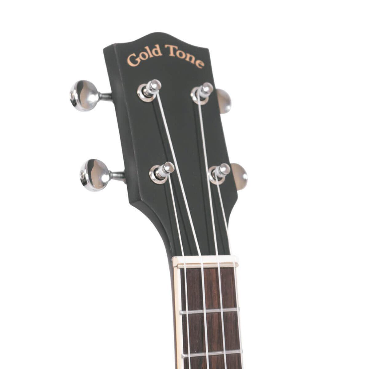 Gold Tone BU-1 4-String Open Back Concert Banjo-Ukulele med Pickup og Taske