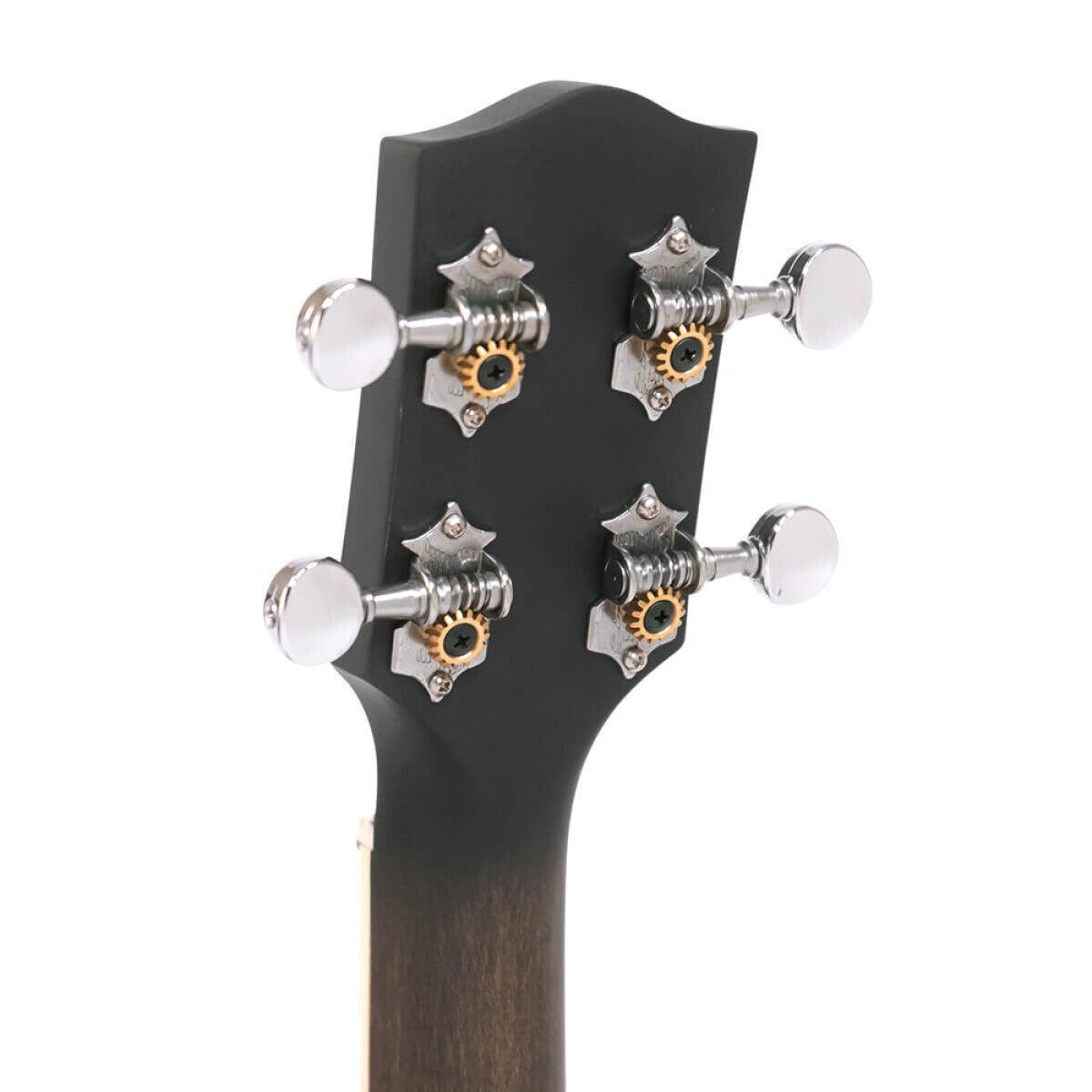 Gold Tone BU-1 4-String Open Back Concert Banjo-Ukulele med Pickup og Taske
