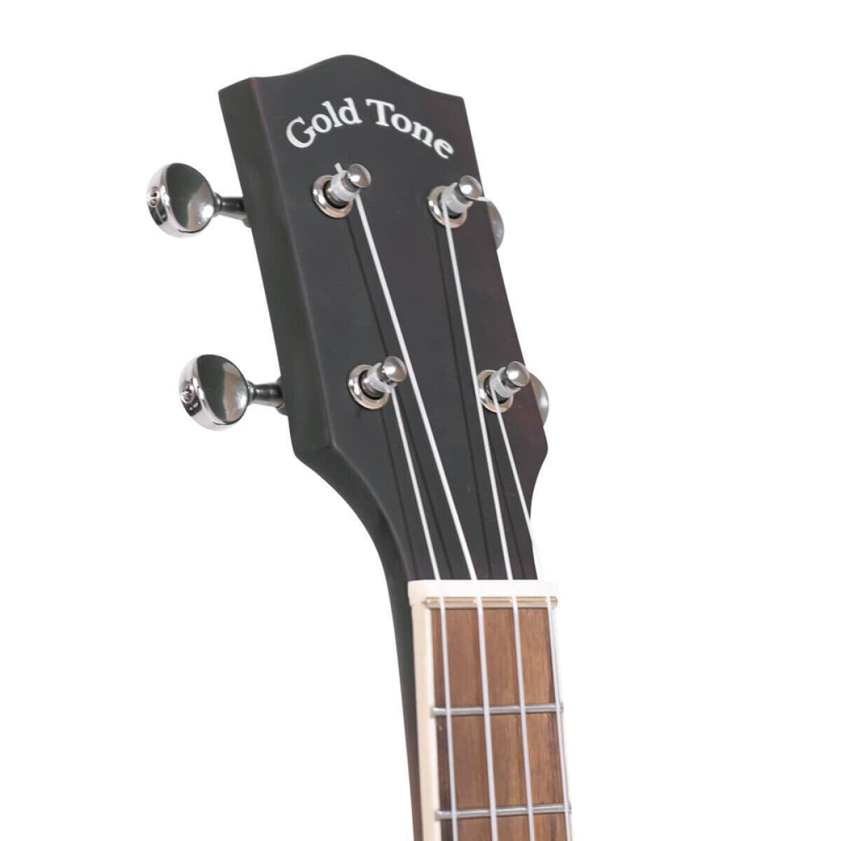 Gold Tone BUC 4-strenget concert banjo-ukulele med taske