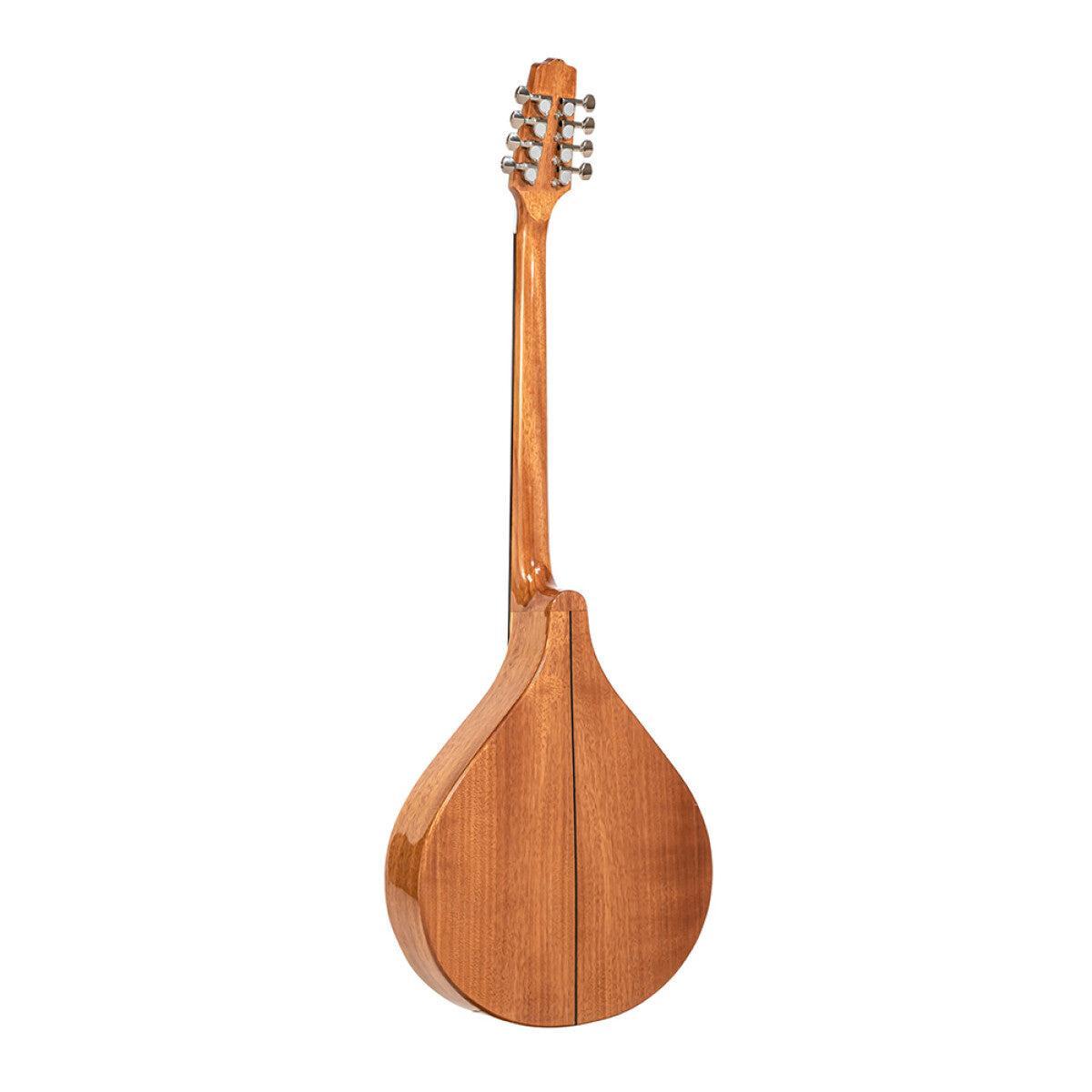 Gold Tone BZ-500 Irsk bouzouki mandolin med massiv grandæk og hardcase
