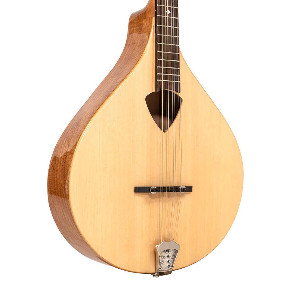 Gold Tone BZ-500 Irsk bouzouki mandolin med massiv grandæk og hardcase