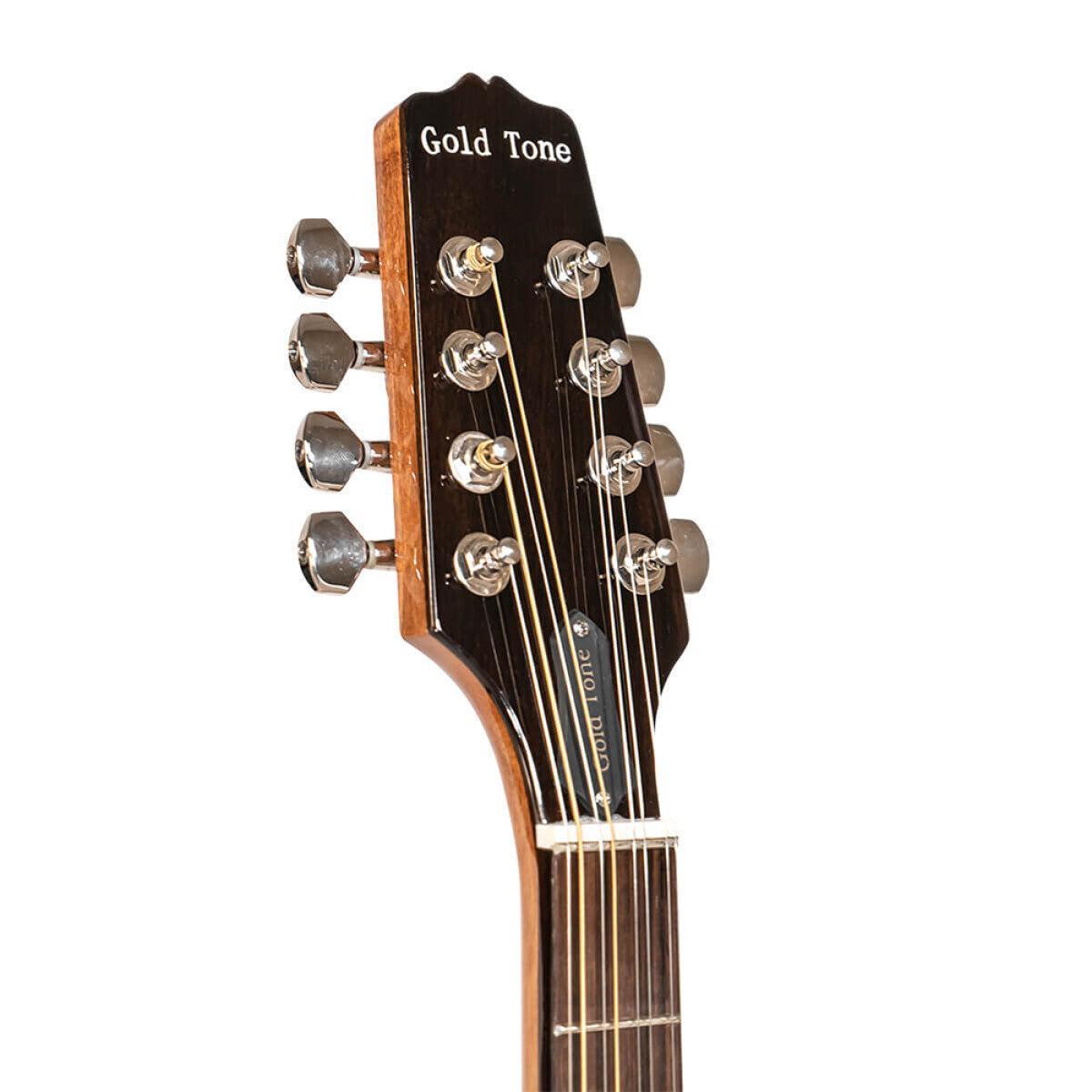 Gold Tone BZ-500 Irsk bouzouki mandolin med massiv grandæk og hardcase