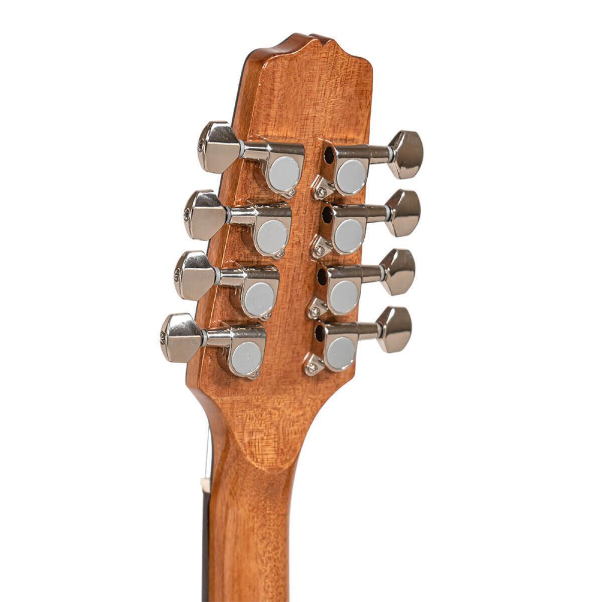 Gold Tone BZ-500 Irsk bouzouki mandolin med massiv grandæk og hardcase