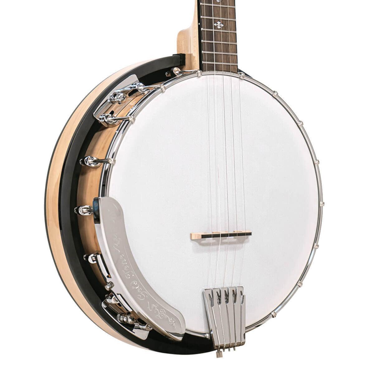 Gold Tone CC-100RW 5-strengs Cripple Creek resonator banjo med bredt gribebræt