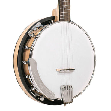 Gold Tone CC-100RW 5-strengs Cripple Creek resonator banjo med bredt gribebræt