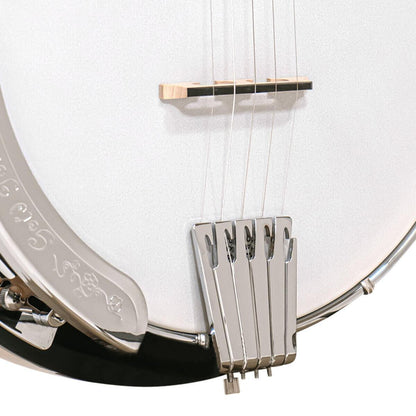Gold Tone CC-100RW 5-strengs Cripple Creek resonator banjo med bredt gribebræt