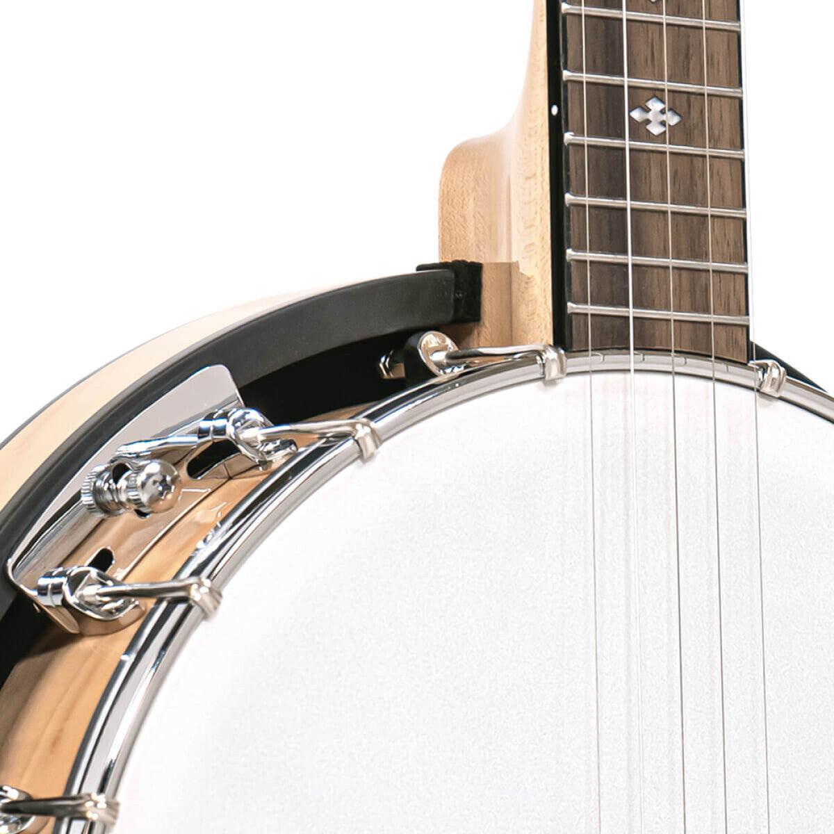 Gold Tone CC-100RW 5-strengs Cripple Creek resonator banjo med bredt gribebræt