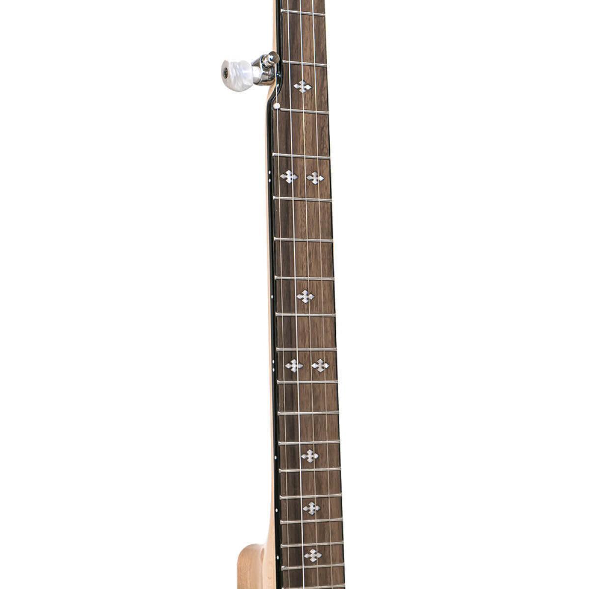 Gold Tone CC-100RW 5-strengs Cripple Creek resonator banjo med bredt gribebræt
