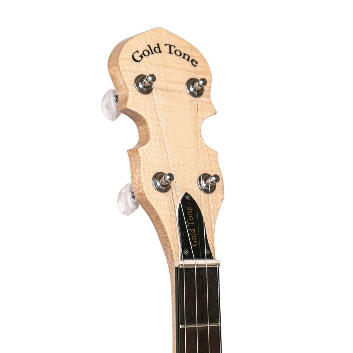 Gold Tone CC-100RW 5-strengs Cripple Creek resonator banjo med bredt gribebræt