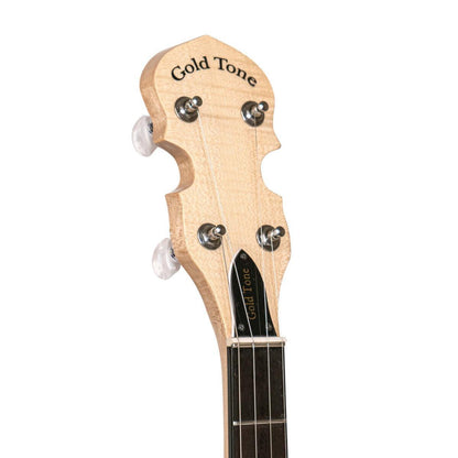 Gold Tone CC-100RW 5-strengs Cripple Creek resonator banjo med bredt gribebræt