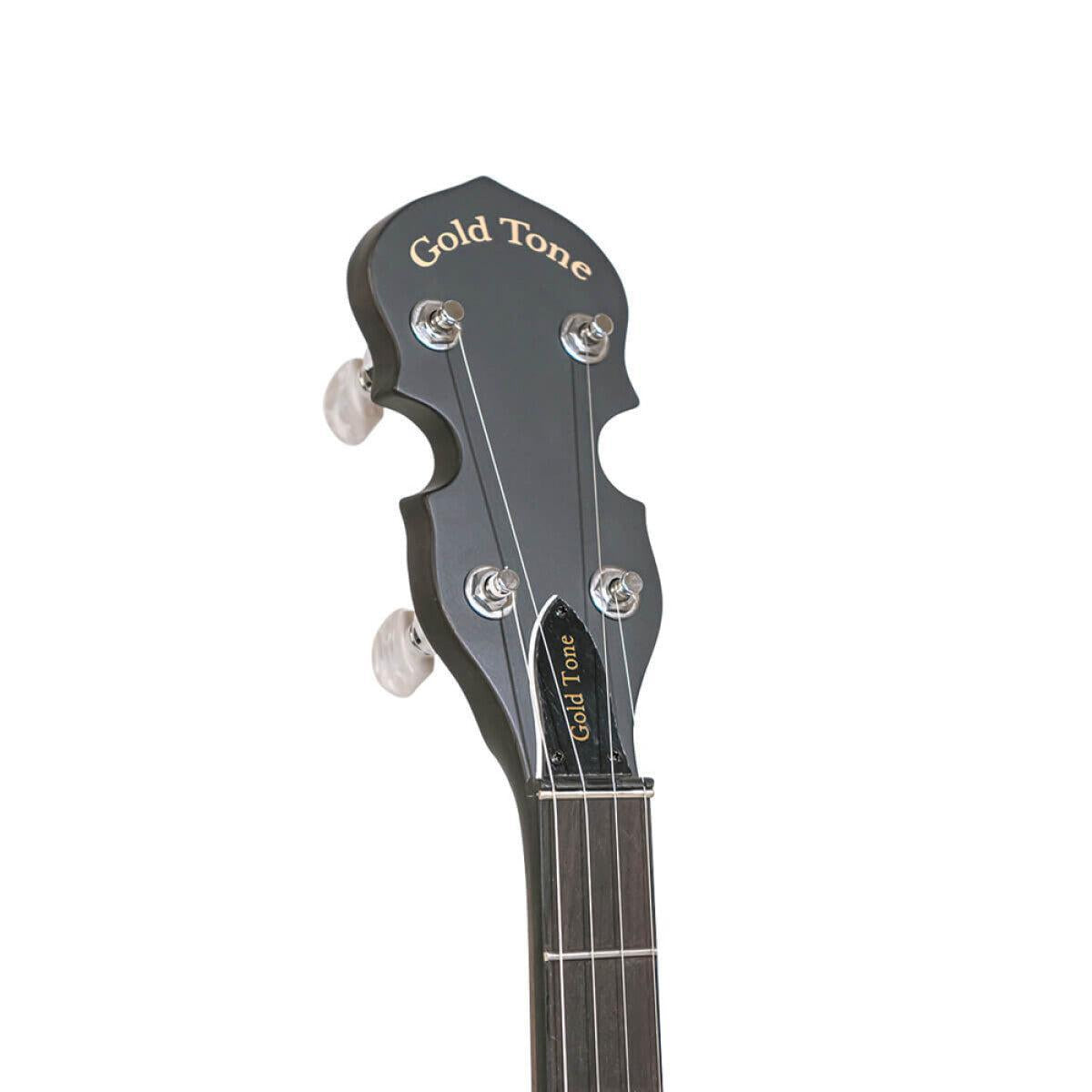 Gold Tone CC-50RP – 5-strenget Cripple Creek banjo med resonator og transporttaske