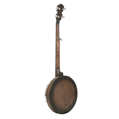 Gold Tone CC-BG 5-strenget Cripple Creek Bluegrass banjo pack med taske, instruktions-DVD, rem, plekter og tuner