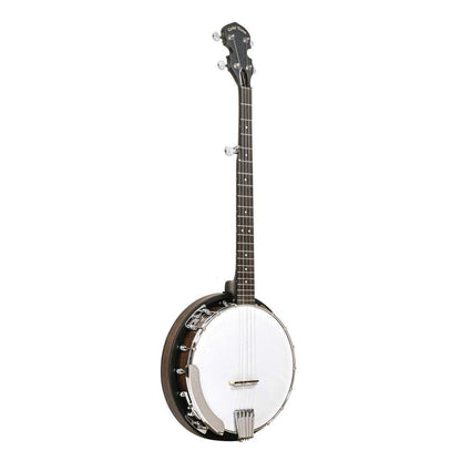 Gold Tone CC-BG 5-strenget Cripple Creek Bluegrass banjo pack med taske, instruktions-DVD, rem, plekter og tuner