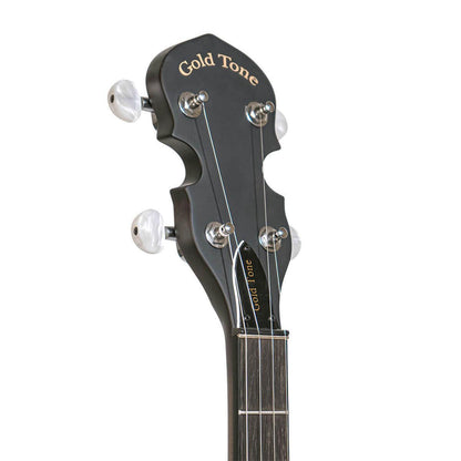 Gold Tone CC-BG 5-strenget Cripple Creek Bluegrass banjo pack med taske, instruktions-DVD, rem, plekter og tuner
