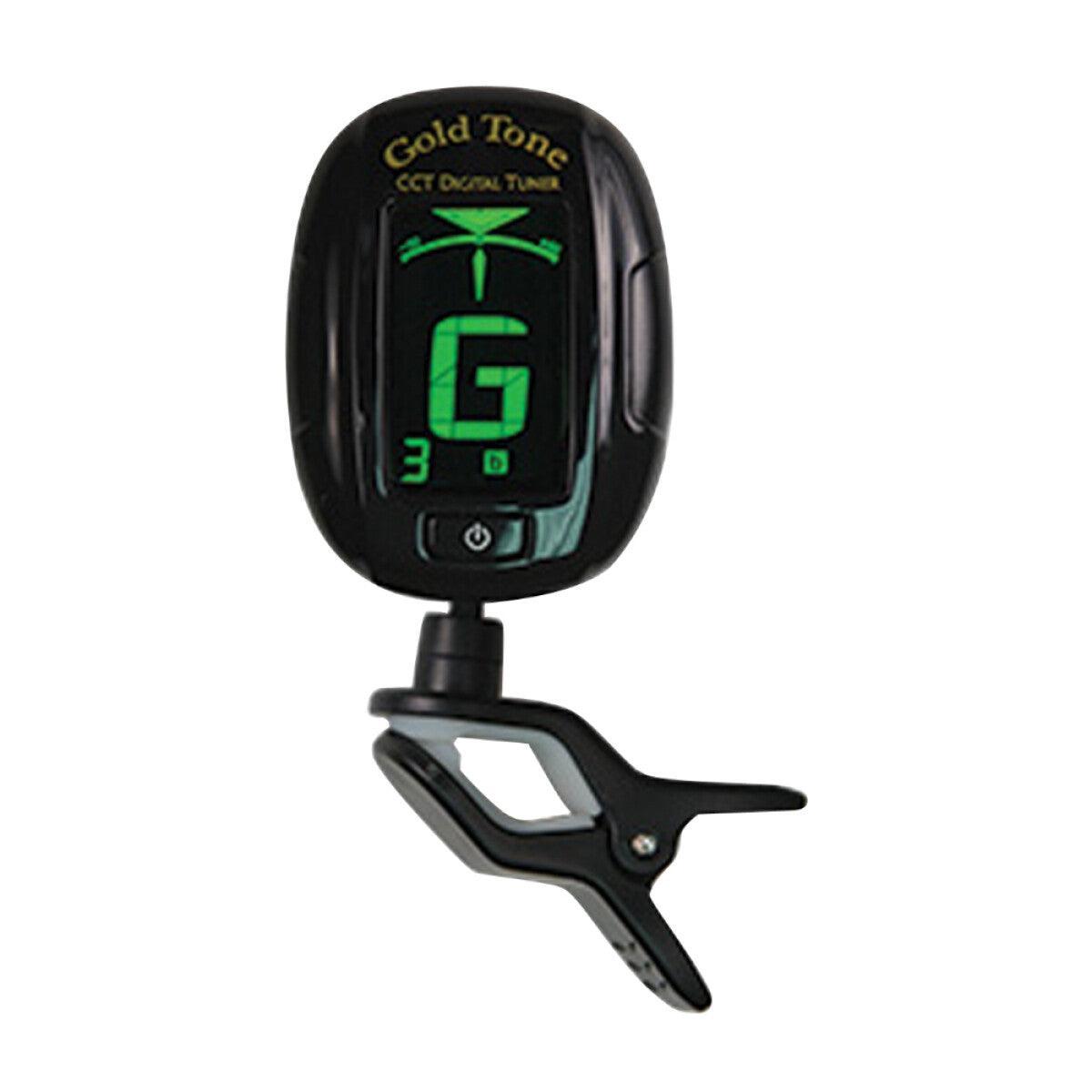 Gold Tone CC-BG 5-strenget Cripple Creek Bluegrass banjo pack med taske, instruktions-DVD, rem, plekter og tuner