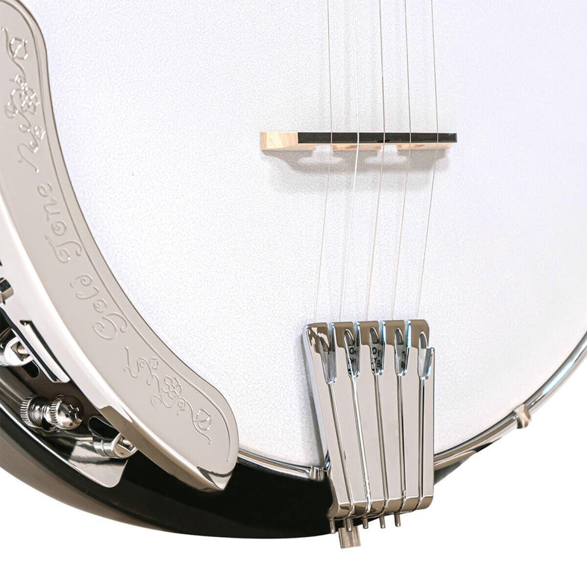Gold Tone CC-BG 5-strenget Cripple Creek Bluegrass banjo pack med taske, instruktions-DVD, rem, plekter og tuner
