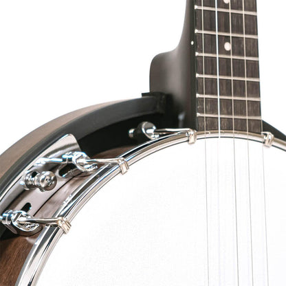 Gold Tone CC-BG 5-strenget Cripple Creek Bluegrass banjo pack med taske, instruktions-DVD, rem, plekter og tuner