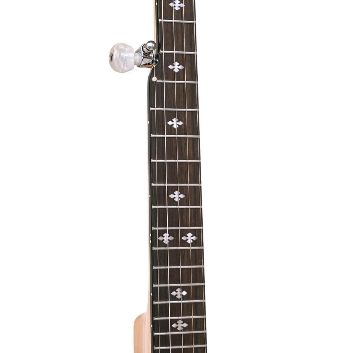 Gold Tone CC-MINI 5-string mini open back Cripple Creek banjo med bag