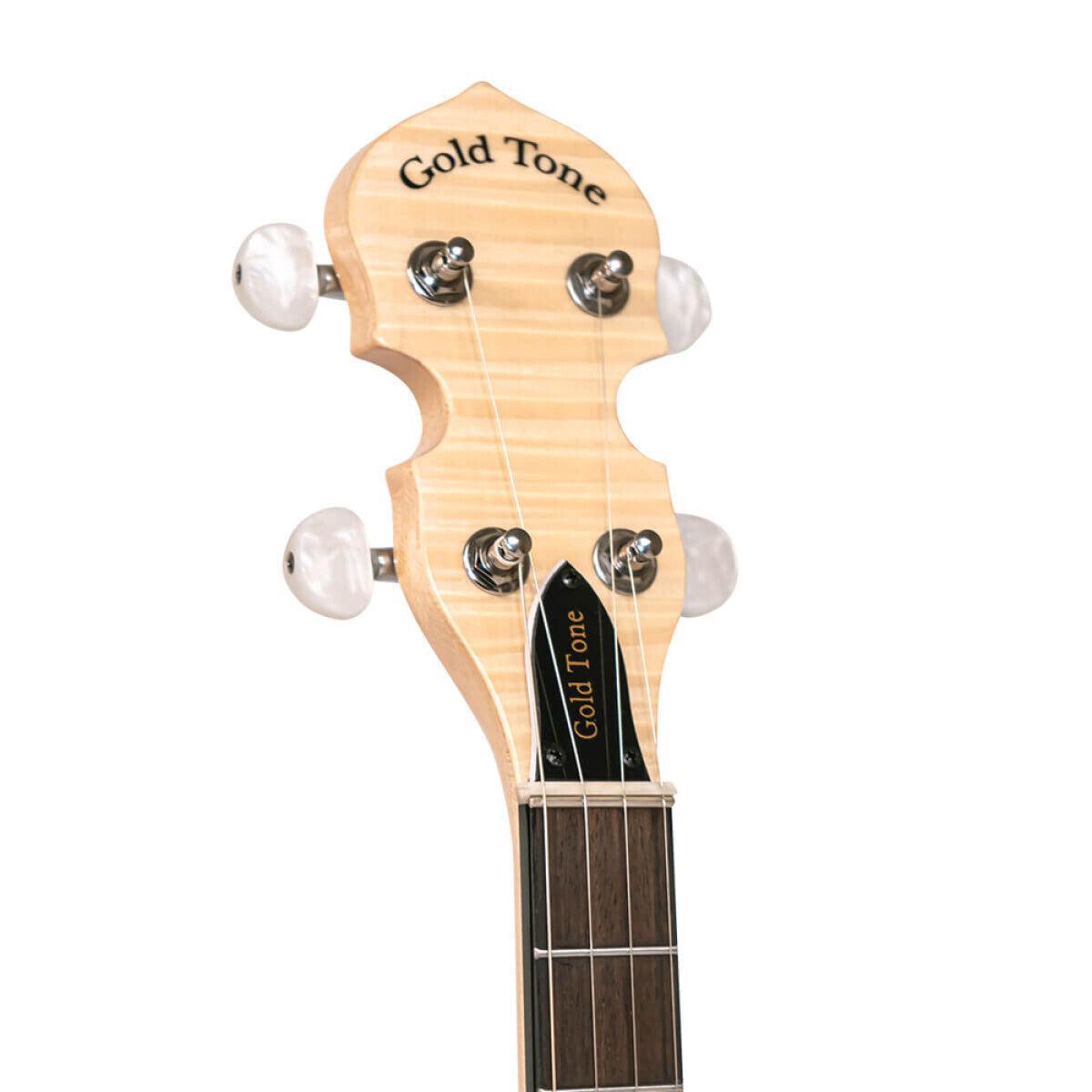 Gold Tone CC-MINI 5-string mini open back Cripple Creek banjo med bag