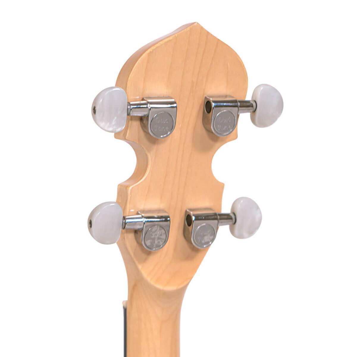 Gold Tone CC-MINI 5-string mini open back Cripple Creek banjo med bag
