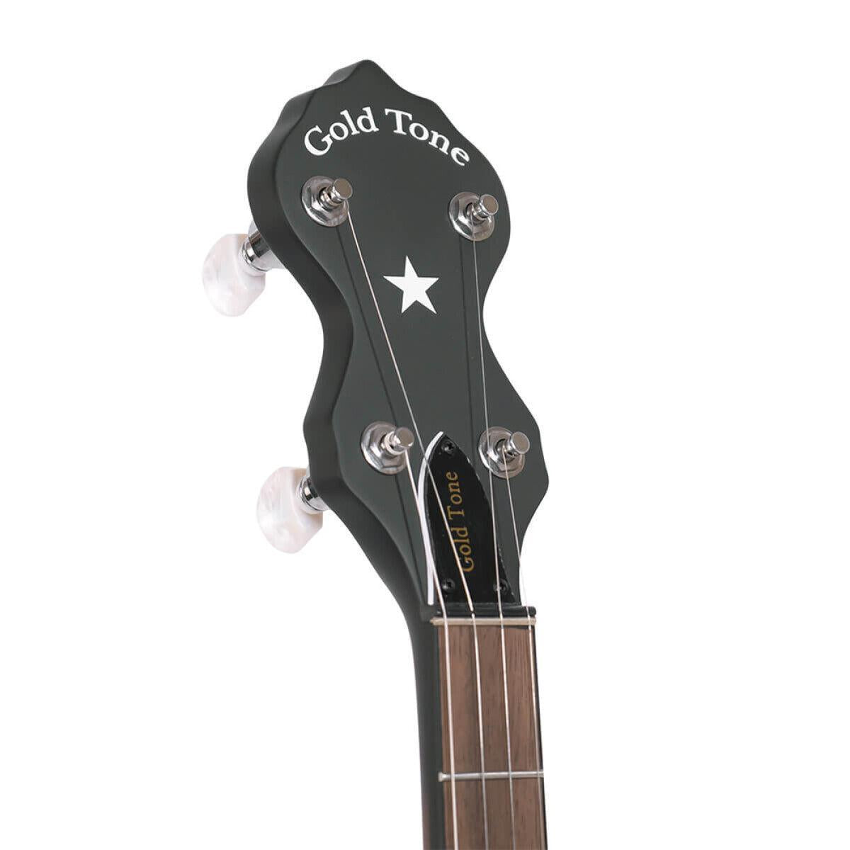 Gold Tone CC-OT 5-strenget Cripple Creek open back banjo pack med taske, instruktions-DVD og rem