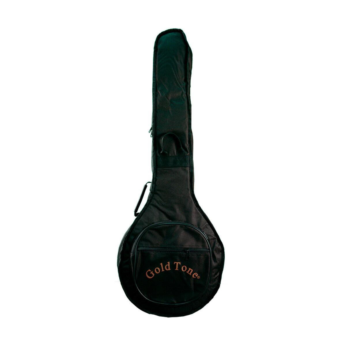 Gold Tone CC-OTA A-scale Cripple Creek clawhammer banjopakke m. taske, DVD og rem