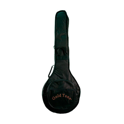 Gold Tone CC-OTA A-scale Cripple Creek clawhammer banjopakke m. taske, DVD og rem