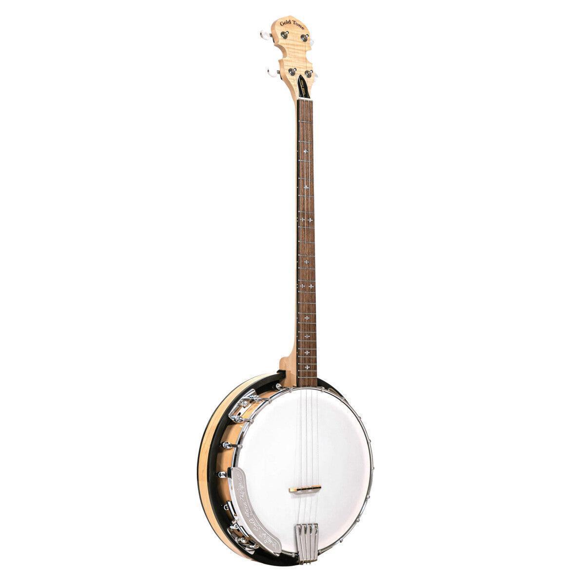 Gold Tone CC-PLECTRUM 4-strenget Cripple Creek Plectrum banjo med resonator