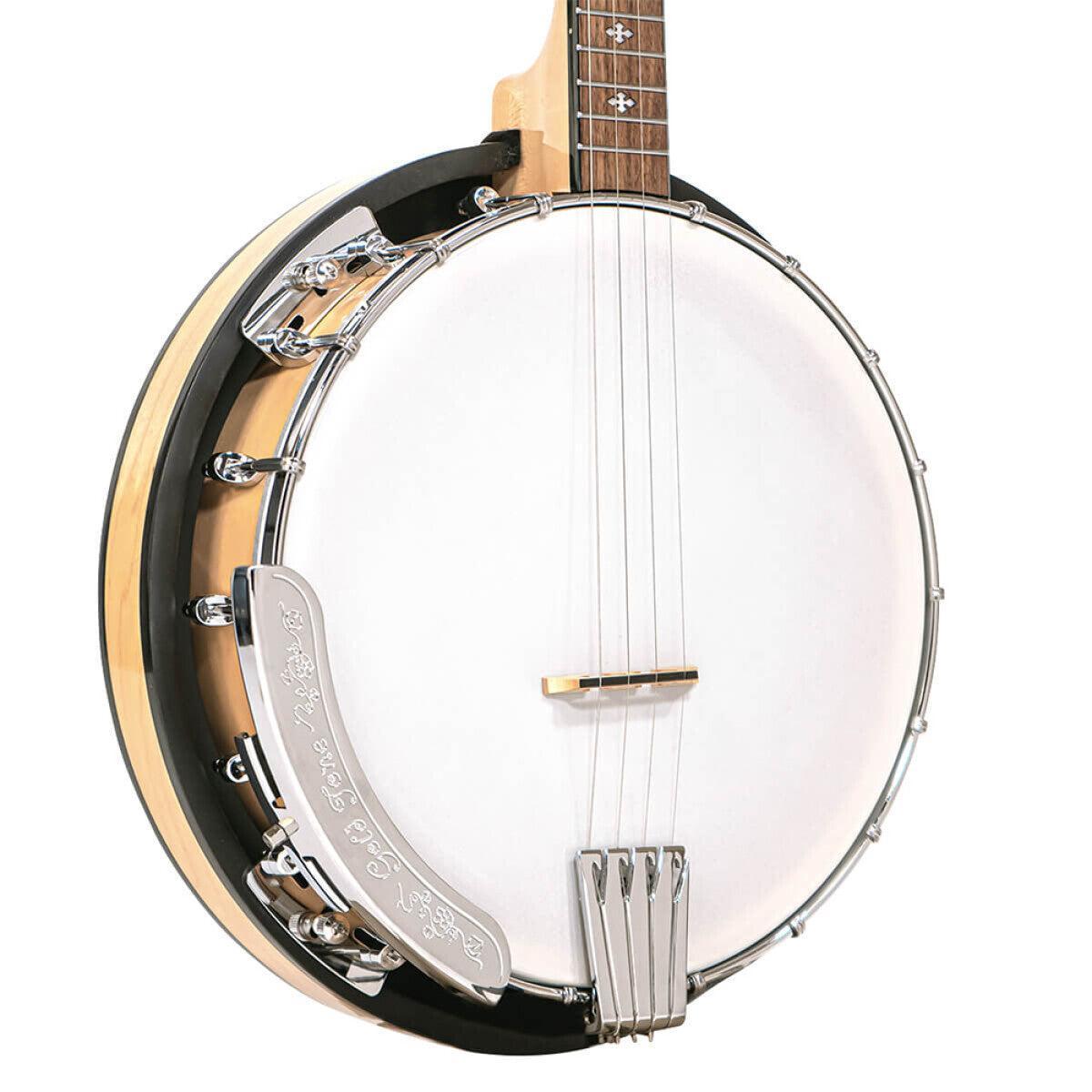 Gold Tone CC-PLECTRUM 4-strenget Cripple Creek Plectrum banjo med resonator