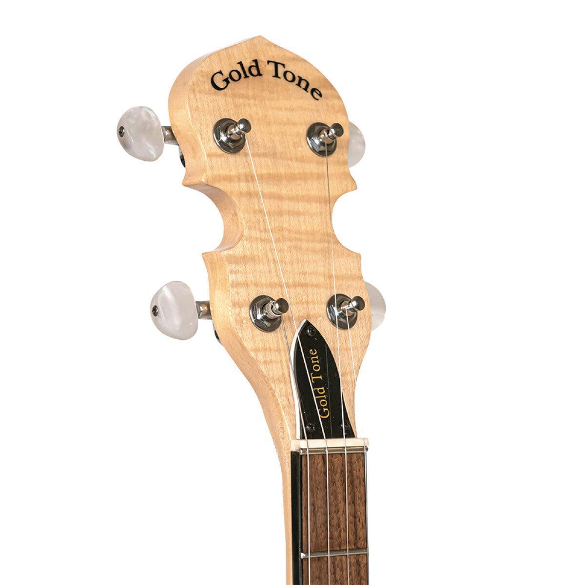 Gold Tone CC-PLECTRUM 4-strenget Cripple Creek Plectrum banjo med resonator