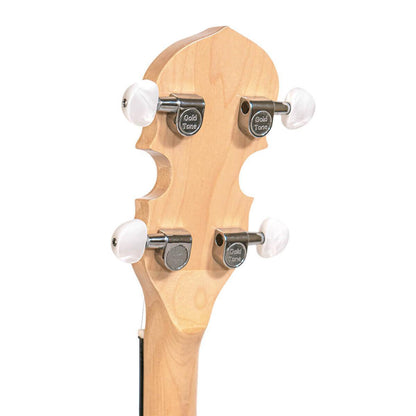 Gold Tone CC-PLECTRUM 4-strenget Cripple Creek Plectrum banjo med resonator