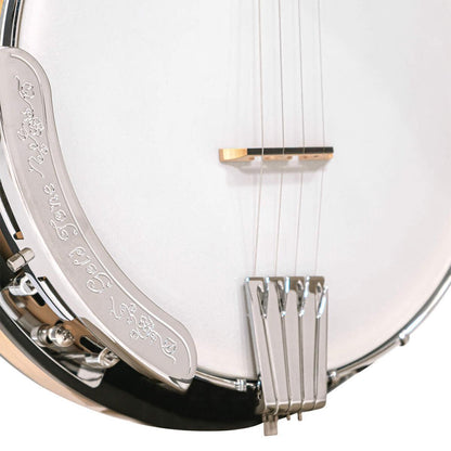 Gold Tone CC-PLECTRUM 4-strenget Cripple Creek Plectrum banjo med resonator