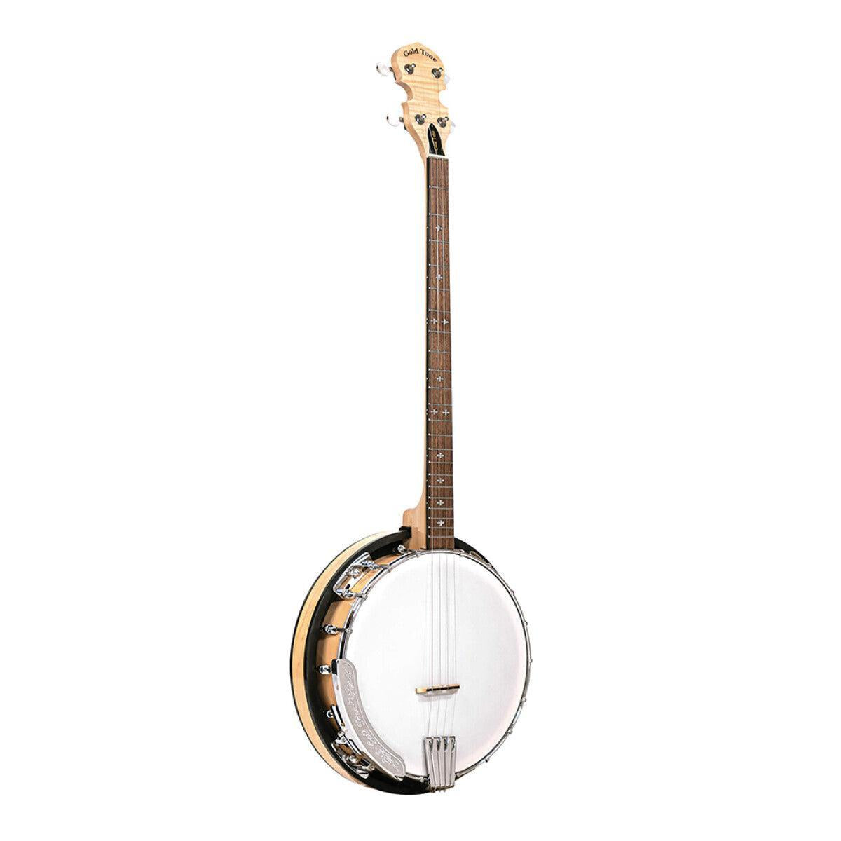 Gold Tone CC-PLECTRUM 4-strenget Cripple Creek Plectrum banjo med resonator