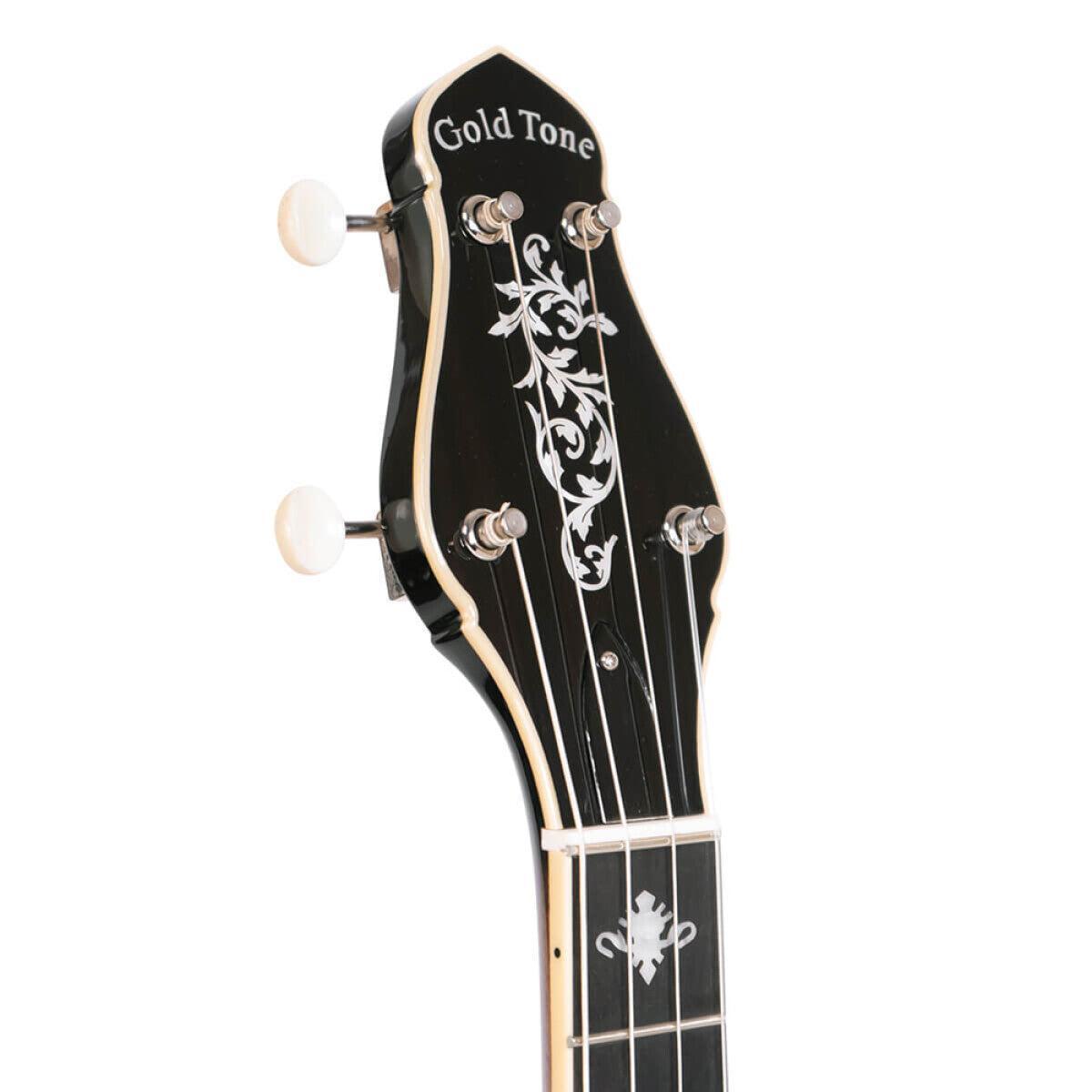 Gold Tone CEB-4 Marcy Marxer Signature Series 4-strenget cello banjo med kuffert