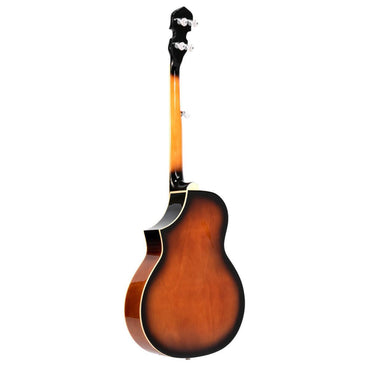 Gold Tone DOJO DLX – Deluxe resonator-banjo med pickup og transporttaske