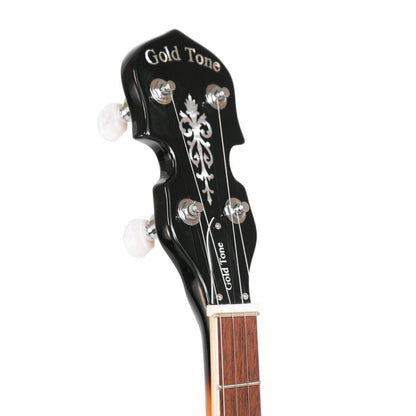 Gold Tone DOJO DLX – Deluxe resonator-banjo med pickup og transporttaske