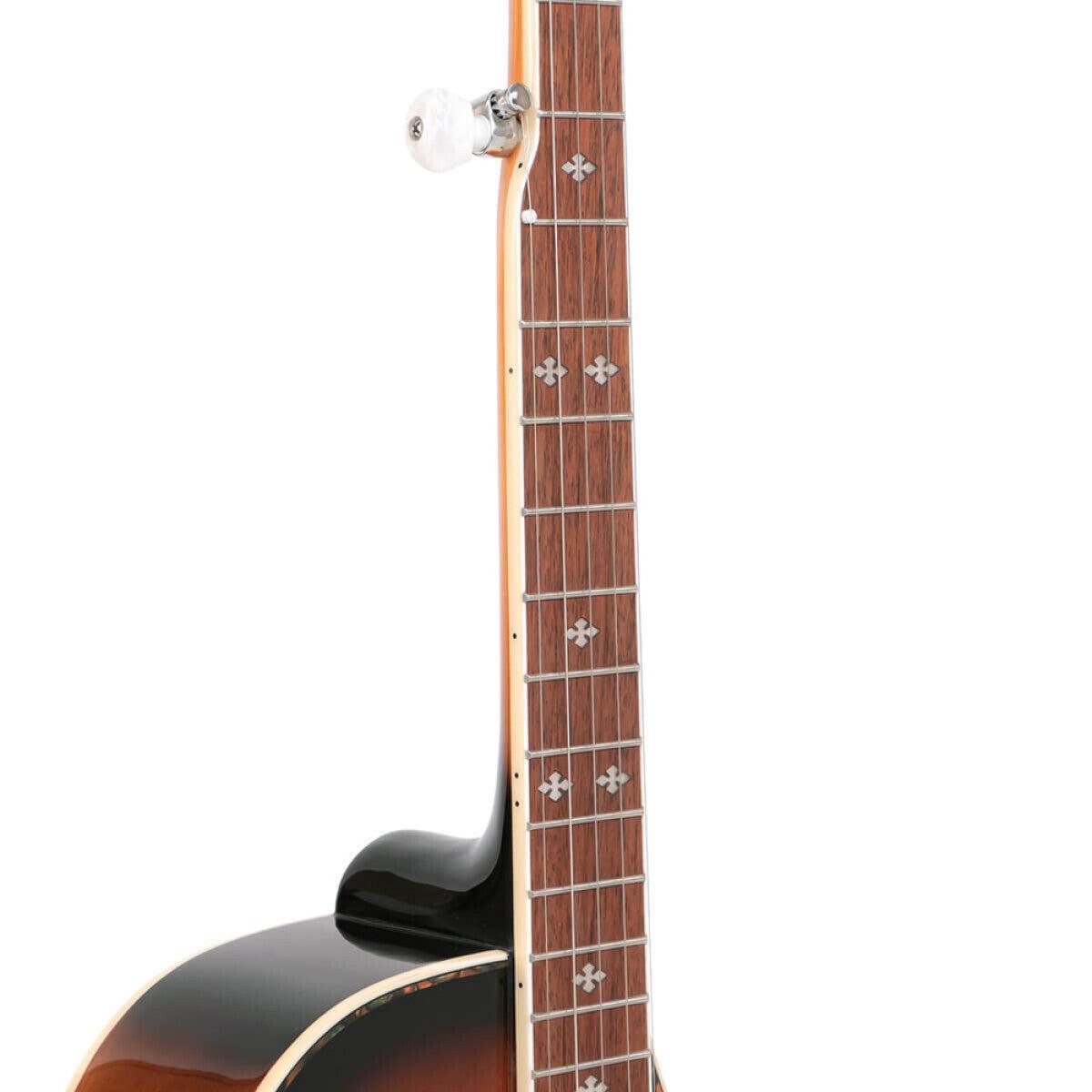 Gold Tone DOJO DLX – Deluxe resonator-banjo med pickup og transporttaske