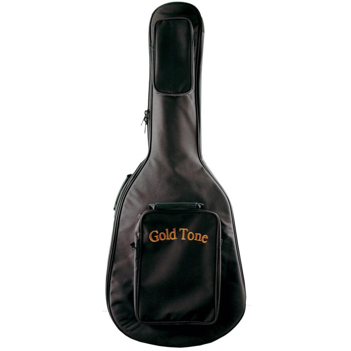 Gold Tone DOJO DLX – Deluxe resonator-banjo med pickup og transporttaske