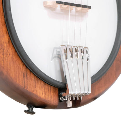 Gold Tone EB-5 5-string electric banjo with bag