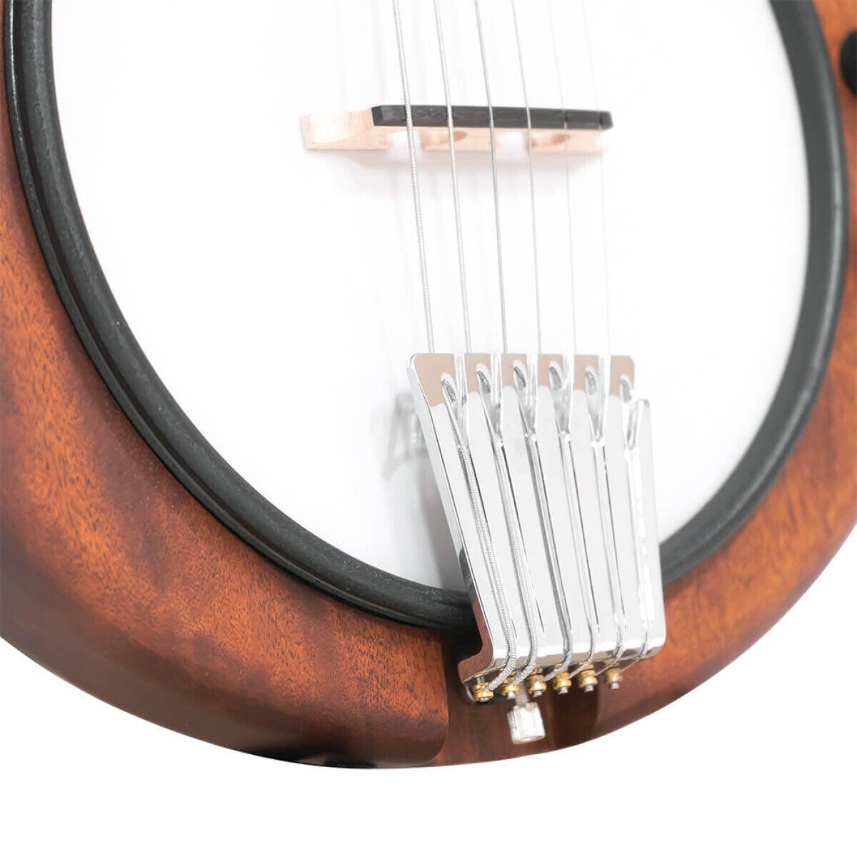 Gold Tone EB-6 Elektrisk banjitar med 6 strenge og gigbag