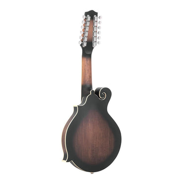 Gold Tone F-6 6-string Guitar Mandolin med F-style Krop, Pickup og Hard Case