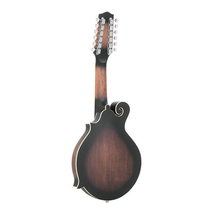 Gold Tone F-6 6-string Guitar Mandolin med F-style Krop, Pickup og Hard Case