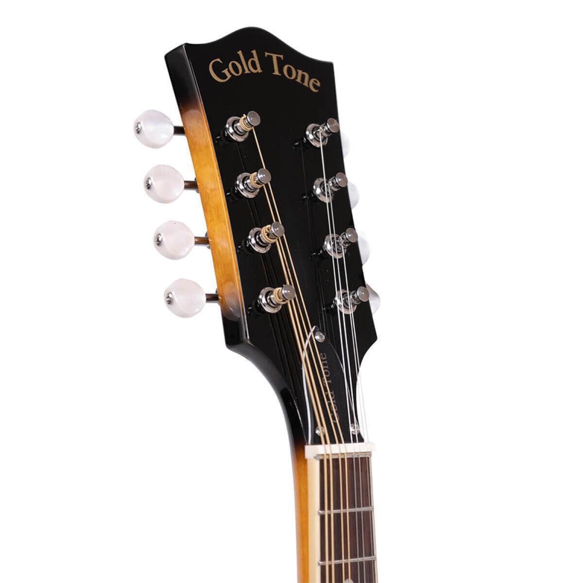 Gold Tone GM-50+ A-style mandolin with pickup and bag included