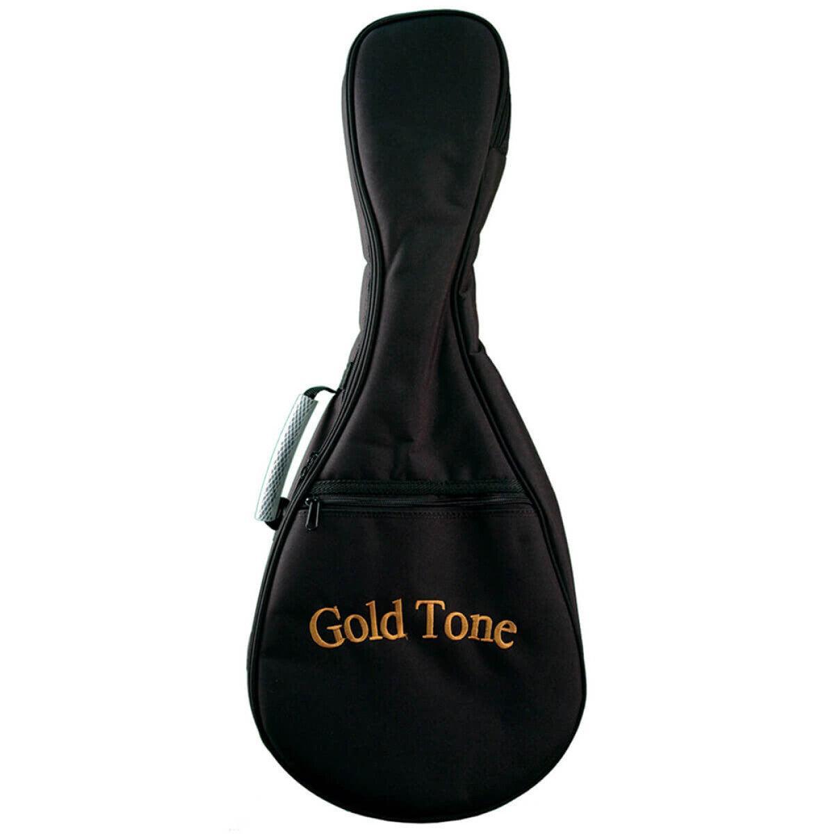 Gold Tone GM-50+ A-style mandolin with pickup and bag included