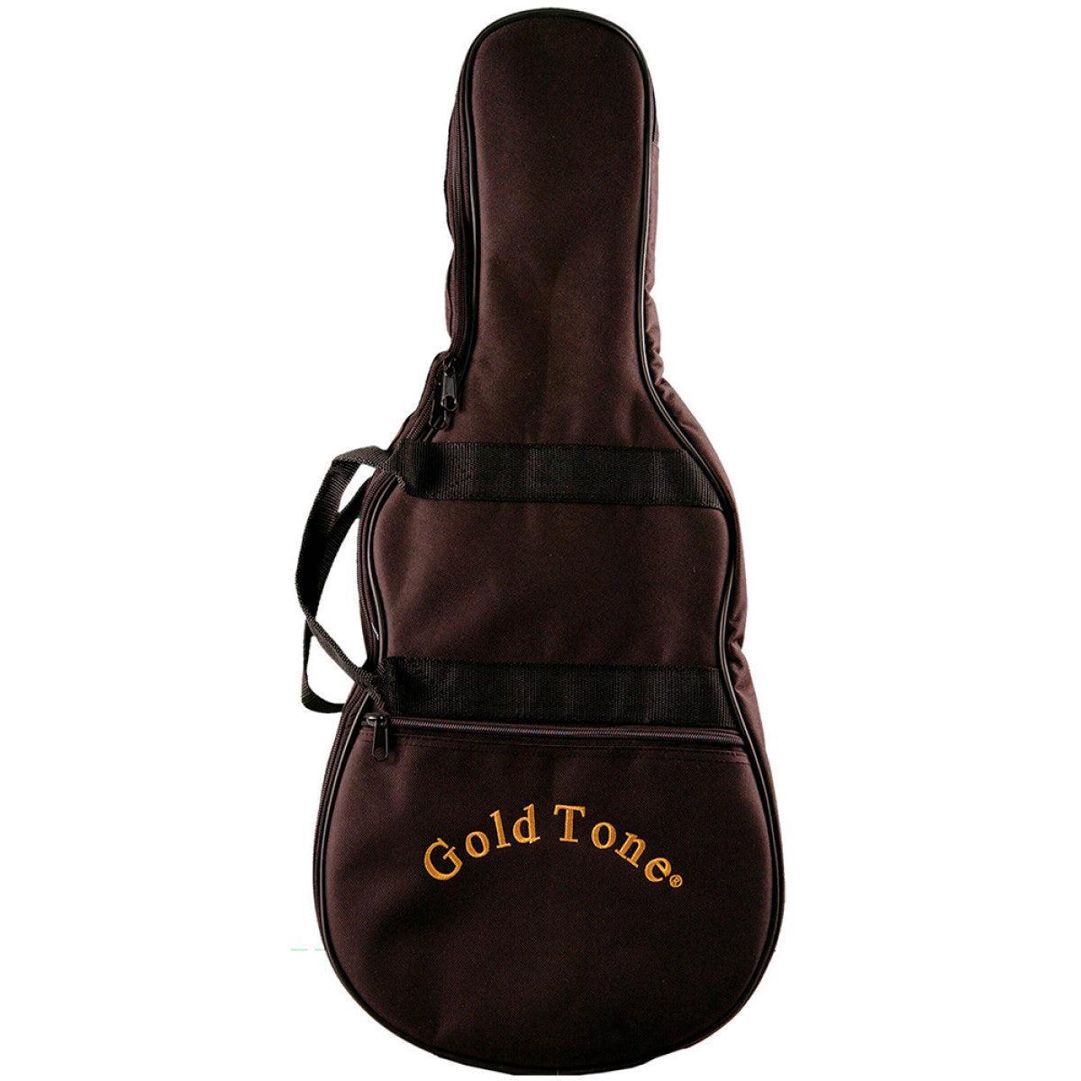 Gold Tone GME-4 – 4-strenget elektrisk mandolin med transporttaske