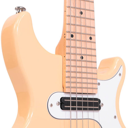 Gold Tone GME-6 6-strenget massiv el-mandolin med taske – Cream Gloss