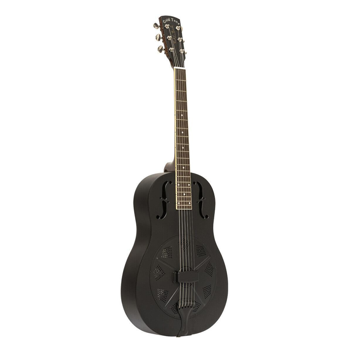 Gold Tone GRS Paul Beard Metal Body Resonator Guitar