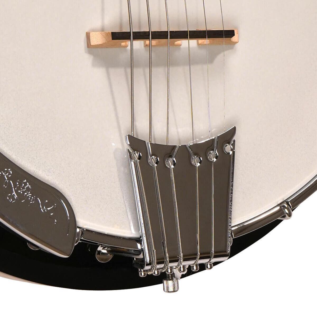 Gold Tone GT-500 Gold Tone Deluxe Banjitar, 6-strenget guitarhals med banjokrop